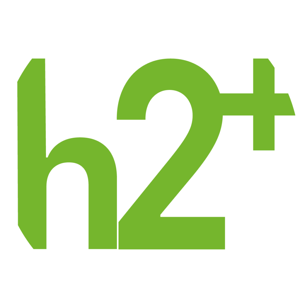 h2+ Logo